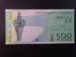 MAKAO, Banco National 500 Patacas 2010, BNB. B072b, Pi. 83