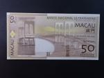 MAKAO, Banco National 50 Patacas 2009, BNB. B070a, Pi. 81A