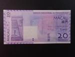 MAKAO, Banco National 20 Patacas 2010, BNB. B069b, Pi. 81