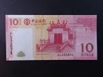 MAKAO, Bank of China 10 Patacas 2008, BNB. B213a, Pi.108