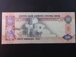 SPOJENÉ ARABSKÉ EMIRÁTY, 50 Dirhams 2014, BNB. B239a