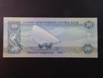 SPOJENÉ ARABSKÉ EMIRÁTY, 20 Dirhams 2013, BNB. B228b, Pi. 28