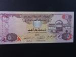 SPOJENÉ ARABSKÉ EMIRÁTY, 5 Dirhams 2015, BNB. B236a, Pi. 26c
