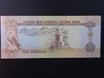SPOJENÉ ARABSKÉ EMIRÁTY, 5 Dirhams 2015, BNB. B236a, Pi. 26c