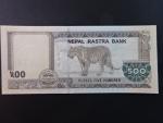 NEPÁL, 500 Rupees 2016, BNB. B292a, Pi. 81