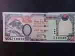 NEPÁL, 1000 Rupees 2013, BNB. B286a, Pi. 75