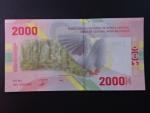 STŘEDNÍ AFRIKA, 2000 Francs 2020, BNB. B113a