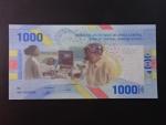 STŘEDNÍ AFRIKA, 1000 Francs 2020, BNB. B112a