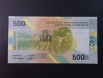 STŘEDNÍ AFRIKA, 500 Francs 2020, BNB. B111a