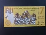 FIDŽI, 7 Dollars 2020 série FIJ, BNB. B533a