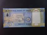 OMAN, 20 Rials 2010, BNB. B234a, Pi. 46