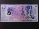 MALEDIVY, 20 Rufiyaa 2020, BNB. B217b