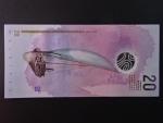 MALEDIVY, 20 Rufiyaa 2020, BNB. B217b