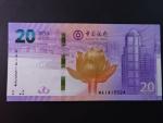 MAKAO, Bank of China 20 Patacas 2019, BNB. B235a