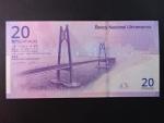 MAKAO, Banco National 20 Patacas 2019, BNB. B090a