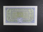 20 Kčs 1945 série HV