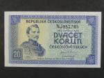 20 Kčs 1945 série NJ