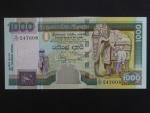 SRÍ LANKA, 1000 Rupees 2001, BNB. B119b, Pi. 113