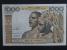 AFRIKA - ZÁPADNÍ AFRIKA, POBŘEŽÍ SLONOVINY, 1000 Francs 1972 A, BNB. B108Ai
