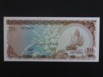 MALEDIVY, 10 Rufiyaa 1983, BNB. B203a, Pi.11