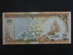 MALEDIVY, 10 Rufiyaa 1998, BNB. B211a, Pi.19
