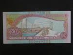 MALEDIVY, 20 Rufiyaa 2000, BNB. B212a, Pi.20