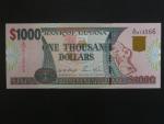 GUYANA, 1000 Dollars 1999, BNP. B113b, Pi. 35