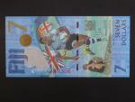 FIDŽI, 7 Dollars 2017, BNB. B531a, Pi. 120