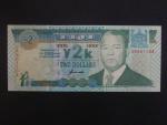 FIDŽI, 2 Dollars 2000, BNB. 514a, Pi. 102