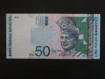 MALAJSIE, 50 Ringgit 1999, BNB. B143b, Pi.43d
