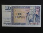 10 Krónur 1961 podpis