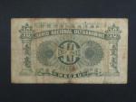 MAKAO, Banco National 10 Avos 1922, podpis Manuel Monteiro Lopes, BNB. B011b, Pi. 11