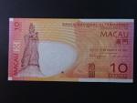 MAKAO, Banco National 10 Patacas 2005, BNB. B068a, Pi. 81A