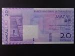 MAKAO, Banco National 20 Patacas 2005, BNB. B069a, Pi. 81