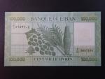 LIBANON, 100.000 Livres 2011, BNB. B537a, Pi. 95