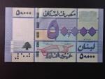 LIBANON, 50.000 Livres 2011, BNB. B536a, Pi. 94