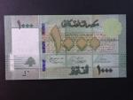 LIBANON, 1000 Livres 2016, BNB. B541a, Pi. 90