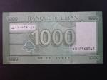 LIBANON, 1000 Livres 2016, BNB. B541a, Pi. 90