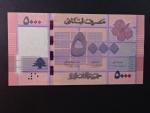 LIBANON, 5000 Livres 2012, BNB. B533a, Pi. 91