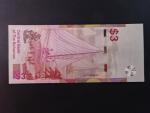 BAHAMY, 3 Dollars 2019, BNB. B350a