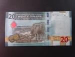 JORDÁNSKO, 20 Dinars 2022, BNB. B238a
