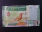 JORDÁNSKO, 1 Dinar 2022, BNB. B235a