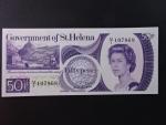 SVATÁ HELENA, 50 Pence 1979, BNB. B301a, Pi. 5