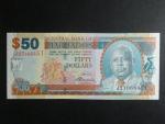 BARBADOS, 50 Dollars 2012, BNP. B229c, Pi. 70