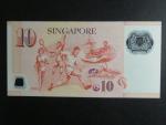 SINGAPUR, 10 Dollars 2004, BNB. B201a, Pi. 48