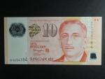 SINGAPUR, 10 Dollars 2015, BNB. B210i, Pi. 48