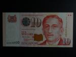 SINGAPUR, 10 Dollars 1999, BNB. B134a, Pi. 40