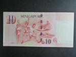SINGAPUR, 10 Dollars 1999, BNB. B134a, Pi. 40