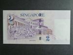 SINGAPUR, 2 Dollars 2000, BNB. B139a, Pi. 45