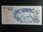 SINGAPUR, 100 Dollars 1977, BNB. B115a, Pi. 14